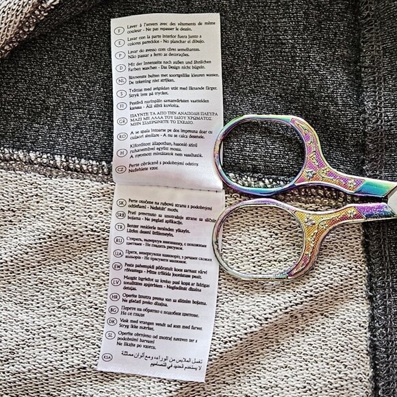 Champion x Wood Wood Sweatshirt Mens XL Heathered Gray LS Made In Italy Preppy - Picture 13 of 16